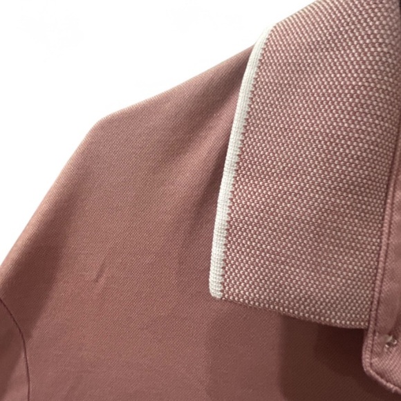 ❣️Theory Men’s Cotton-Blend Piqué Polo T-Shirt Size XXL - Picture 3 of 6